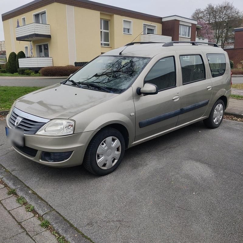 Gebraucht Dacia Logan MCV 105 PS (77 kW) 2009 Kombi