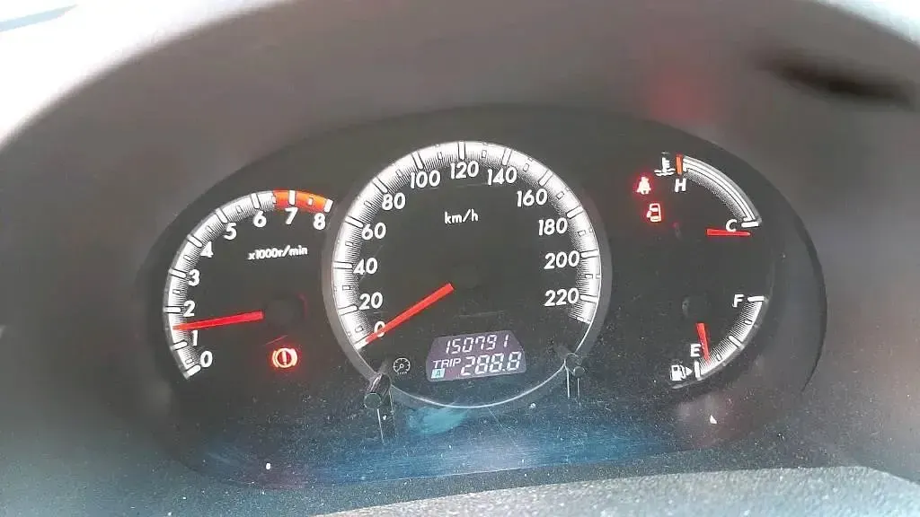 Gebraucht Mazda 5 115 PS (84 kW) 2008 Schwarz Van / Kleinbus