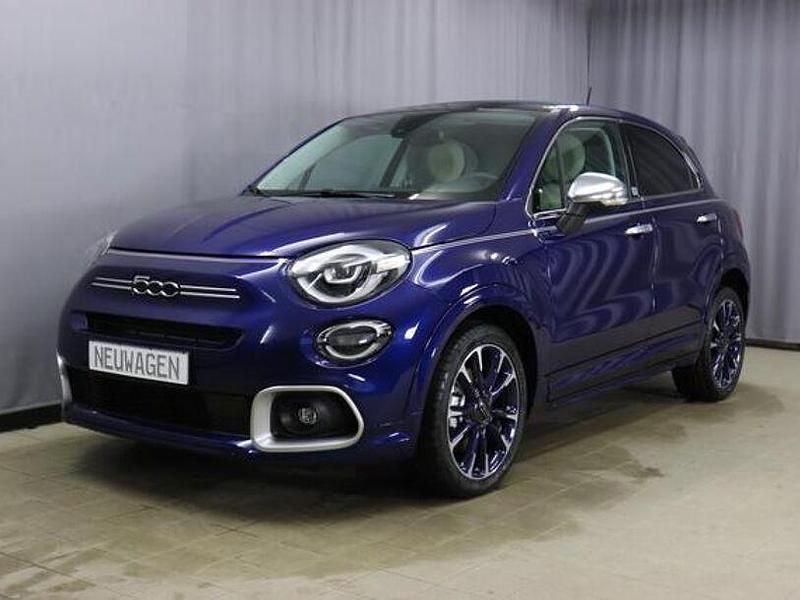 Blau Gebraucht 2023 Fiat 500X SUV | 25.195 € (Fairer Preis) - Bild 1/1