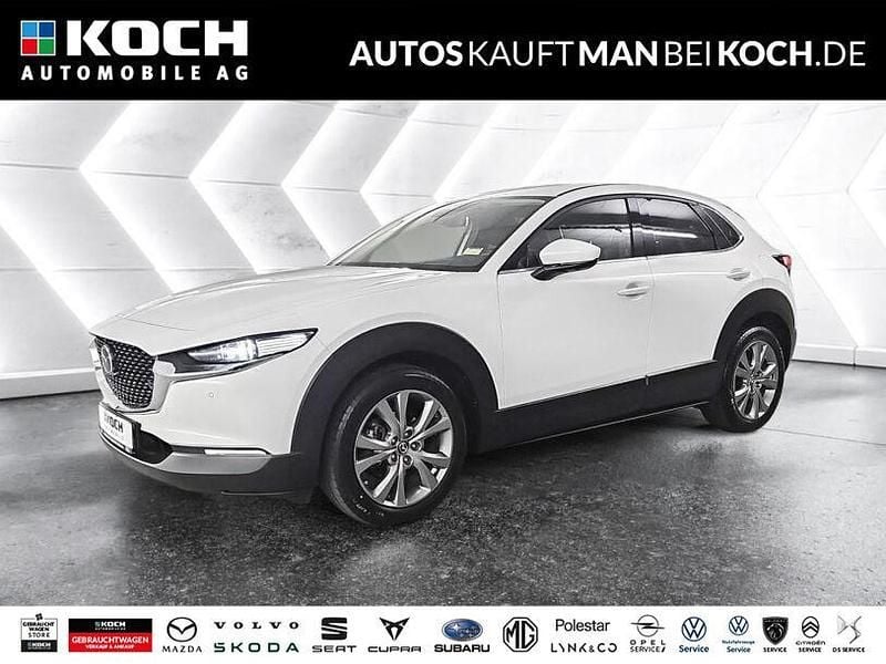 Weiss Gebraucht 2025 Mazda CX-30 Exclusive SUV | 26.990 € - Bild 1/4