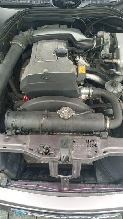 Gebraucht Mercedes C180 Elegance 122 PS (89 kW) 1994 Braun Limousine