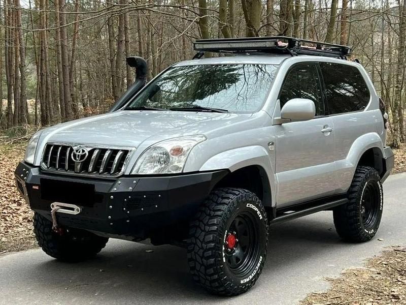 Gebraucht Toyota Land Cruiser 173 PS (127 kW) 2005 Silber SUV