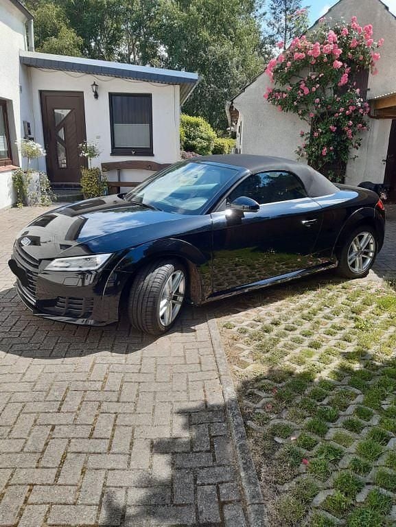 Gebraucht Audi TT Roadster Sport 179 PS (131 kW) 2017 Schwarz Cabrio