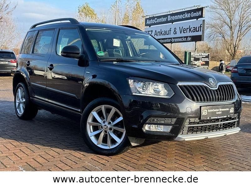 Schwarz Gebraucht 2016 Skoda Yeti Joy SUV | 11.950 € (Guter Preis) - Bild 1/4