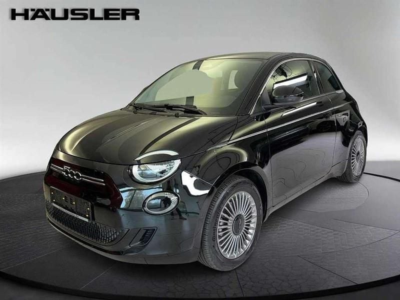 Schwarz Gebraucht 2023 Fiat 500e Kleinwagen | 19.890 € (Superpreis) - Bild 1/4
