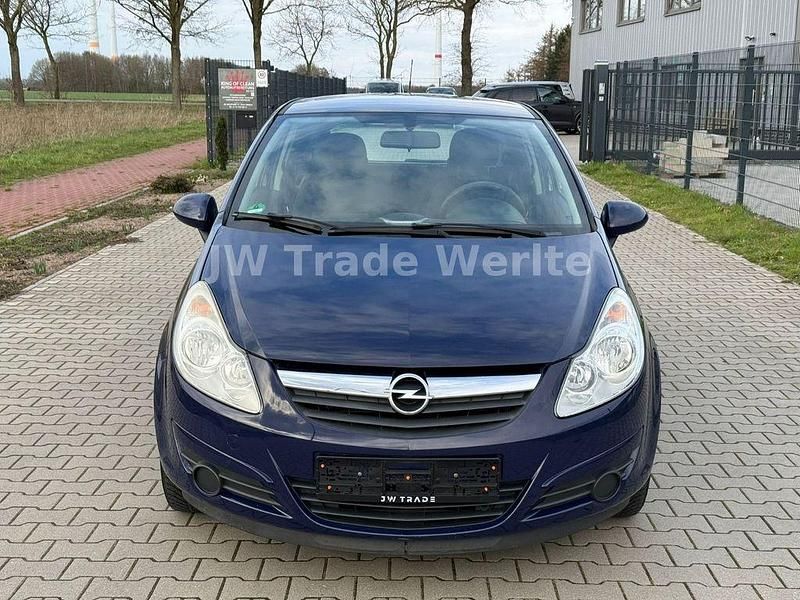 Gebraucht Opel Corsa Selection 60 PS (44 kW) 2009 Blau Kleinwagen