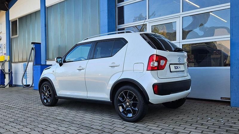 Second-hand Suzuki Ignis Comfort 90 CP (66 kW) 2017 Alb Hatchback