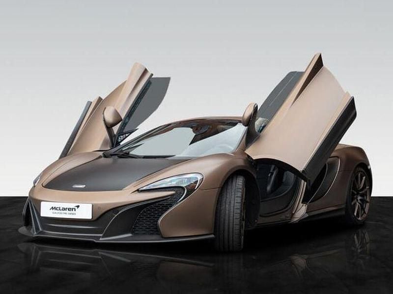 Gebraucht McLaren 650S 650 PS (478 kW) 2015 Braun Cabrio