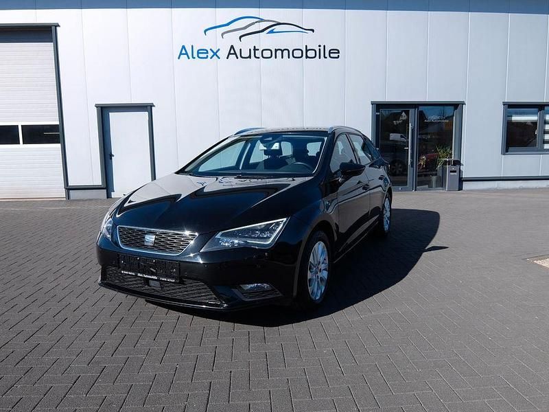 Gebraucht Seat Leon ST Style 105 PS (77 kW) 2016 Schwarz Kombi