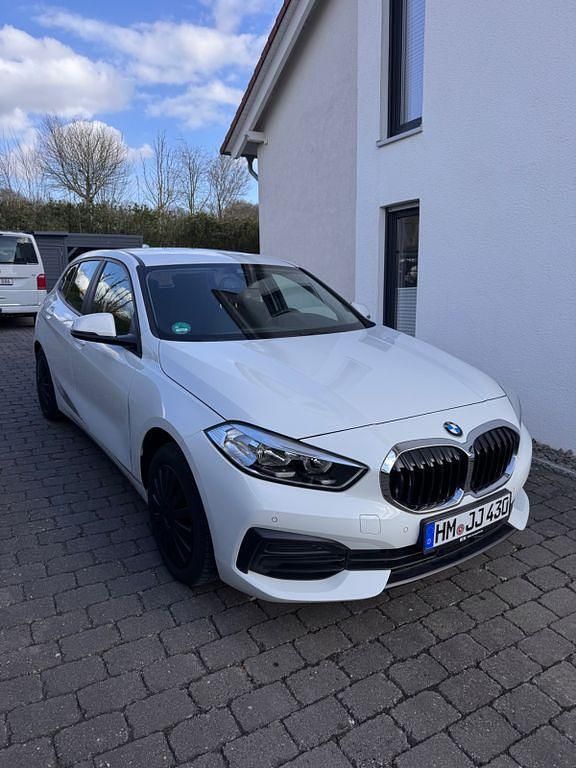 Gebraucht BMW 118 140 PS (102 kW) 2020 Weiß Kleinwagen