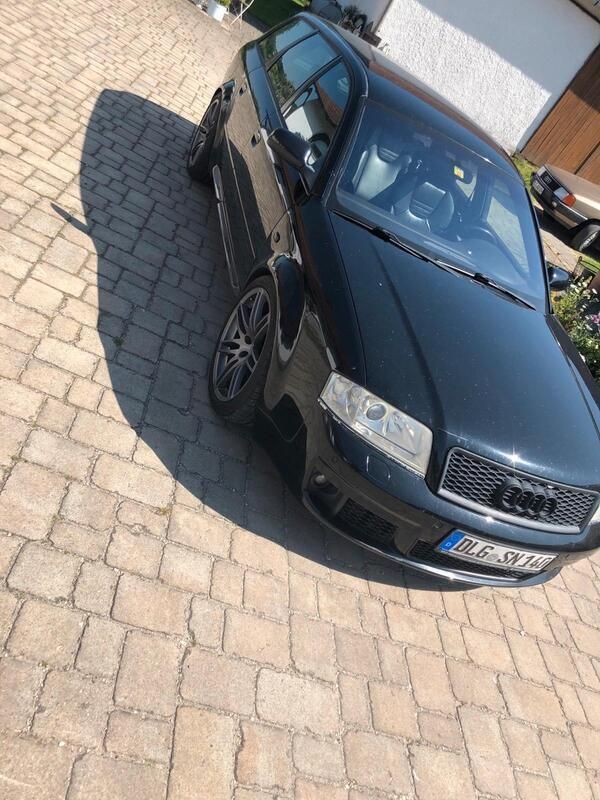 Schwarz Gebraucht 2001 Audi S6 Kombi | 6.200 € (Guter Preis) - Bild 1/4