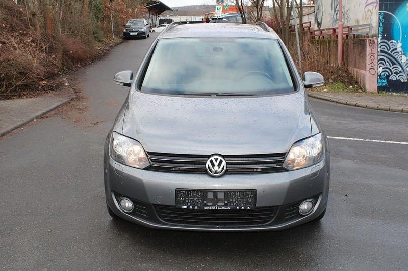 Gebraucht VW Golf Plus Cross Team 80 PS (58 kW) 2010 Grau Van / Kleinbus