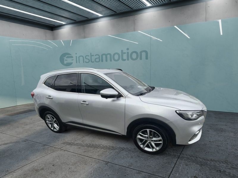 Silber Gebraucht 2022 MG HS SUV | 18.780 € - Bild 1/3