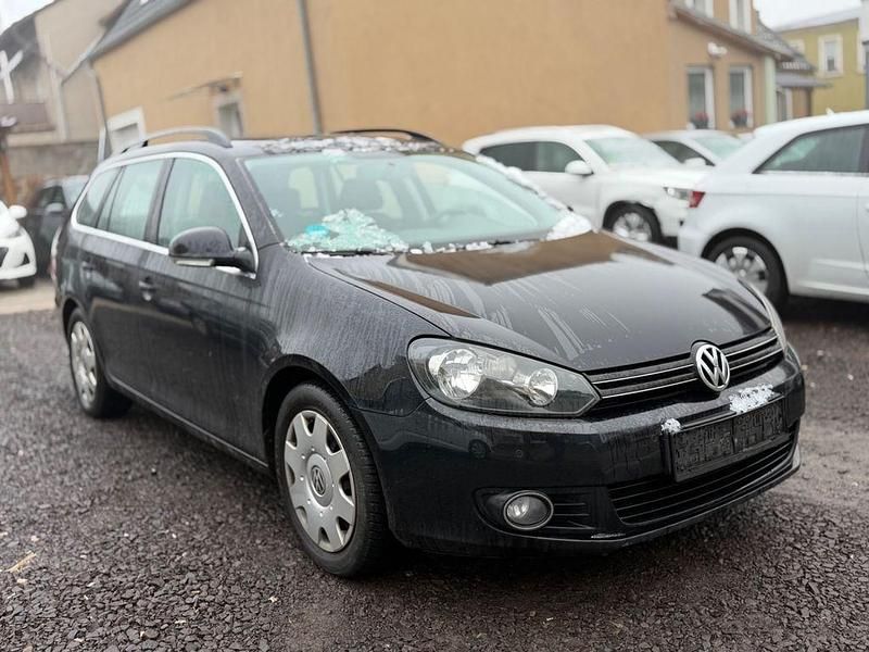 Second-hand VW Golf VI Comfortline 122 CP (89 kW) 2009 Negru Hatchback