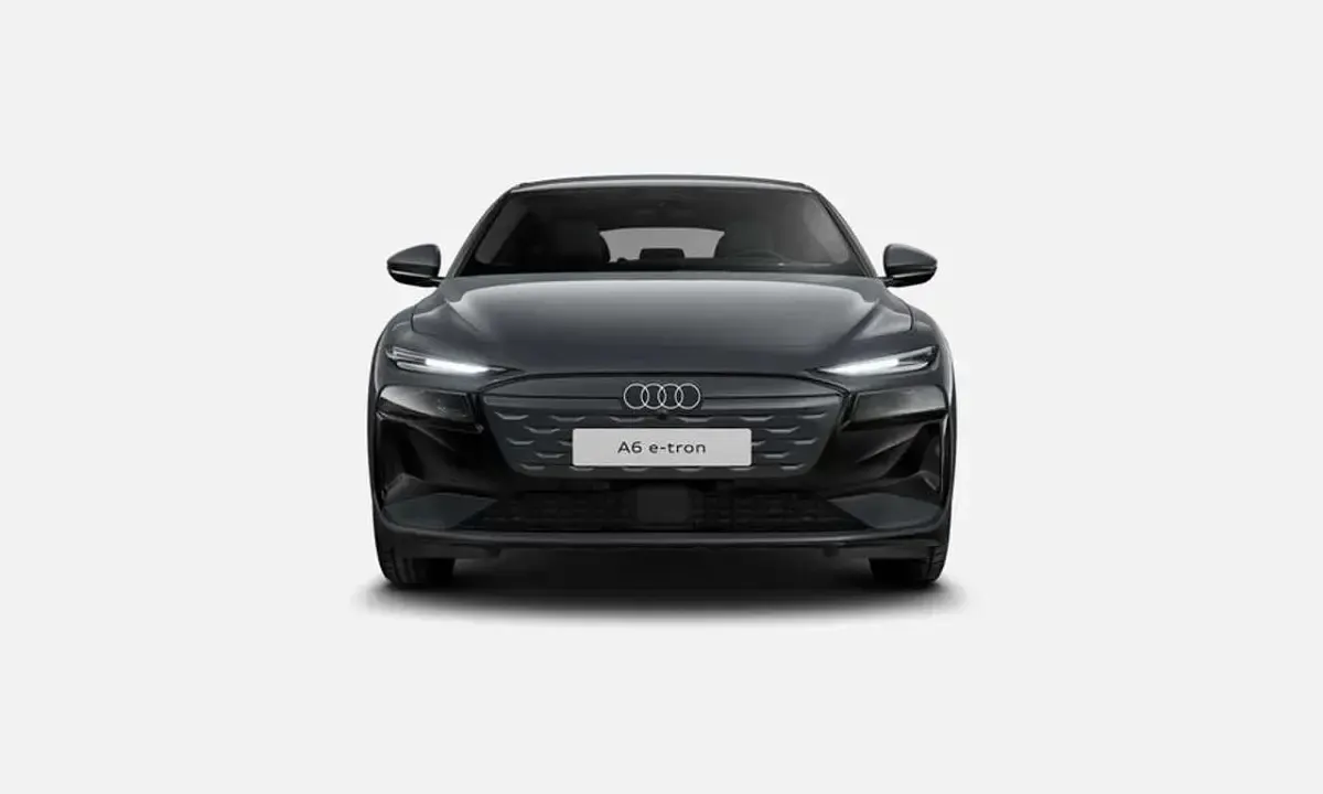 Nowe Audi A6 e-tron Ambiente 210 kW (286 KM) 2026 Szary Kombi