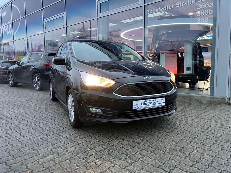 Gebraucht Ford C-MAX Cool & Connect 150 PS (110 kW) 2019 Schwarz Van / Kleinbus
