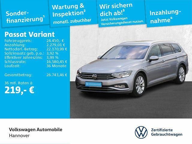 Pyritsilber metallic Gebraucht 2023 VW Passat Business Kombi | 24.450 € (Fairer Preis) - Bild 1/3