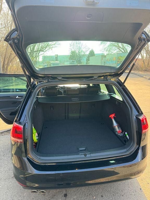 Gebraucht VW Golf VII GTD 184 PS (135 kW) 2016 Schwarz Kombi