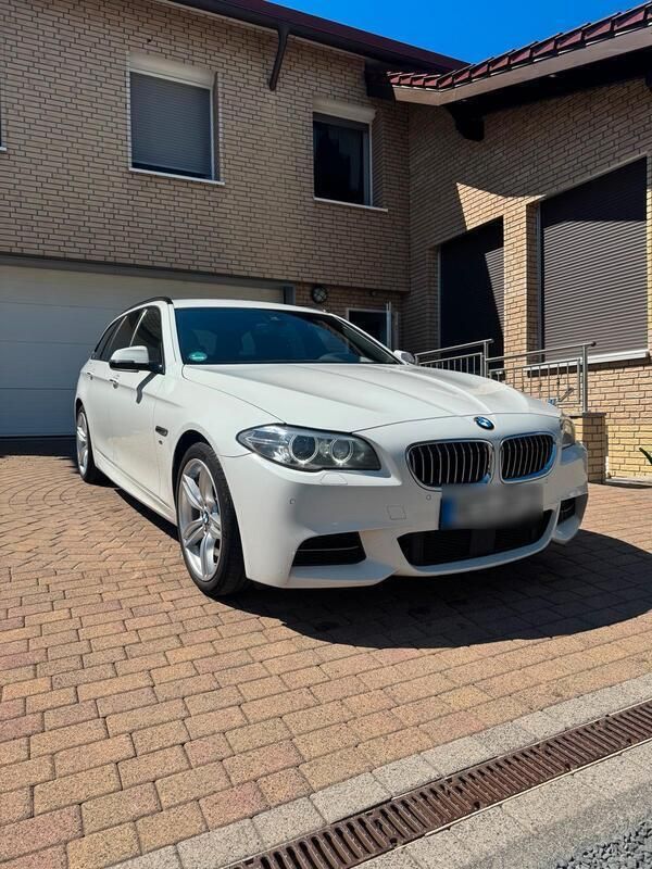 Weiß Gebraucht 2014 BMW 535 M Sport Kombi | 15.800 € (Fairer Preis) - Bild 1/4