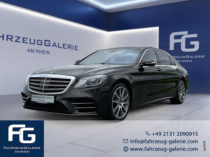Gebraucht Mercedes S560 AMG line 476 PS (350 kW) 2019 Schwarz Limousine