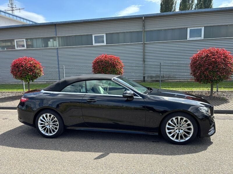 Gebraucht Mercedes E400 AMG 340 PS (250 kW) 2018 Schwarz Cabrio