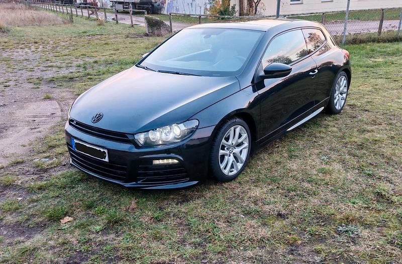 Schwarz Gebraucht 2013 VW Scirocco R Coupé | 8.400 € (Superpreis) - Bild 1/4