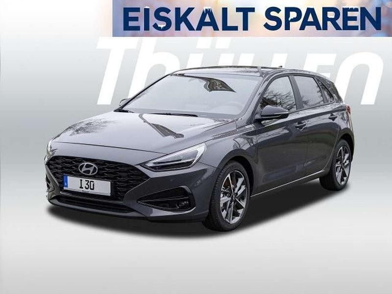 Grau Gebraucht 2024 Hyundai i30 Advantage Limousine | 25.390 € (Etwas zu teuer) - Bild 1/3