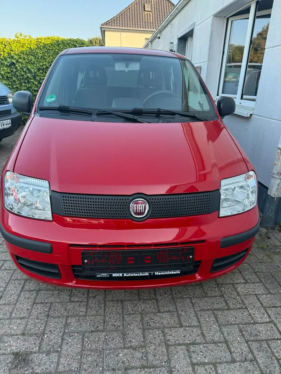 Gebraucht Fiat Panda Classica 69 PS (50 kW) 2012 Rot Kleinwagen