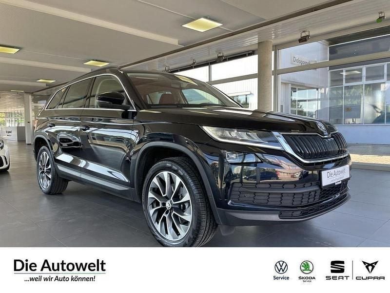 Crystalschwarz Gebraucht 2020 Skoda Kodiaq Drive SUV | 27.980 € (Fairer Preis) - Bild 1/4