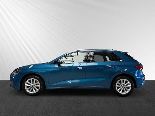 Atollblau metallic Gebraucht 2021 Audi A3 Design | 20.900 € (Guter Preis) - Bild 1/3