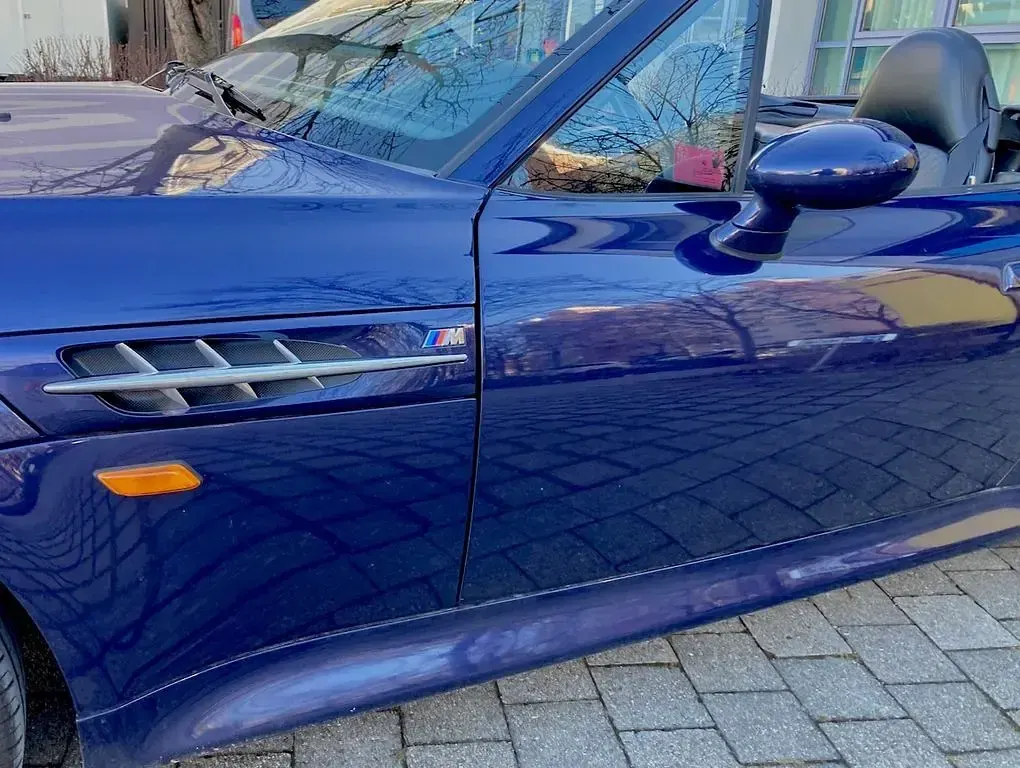 Gebraucht BMW Z3 Performance 192 PS (141 kW) 1997 Blau Cabrio