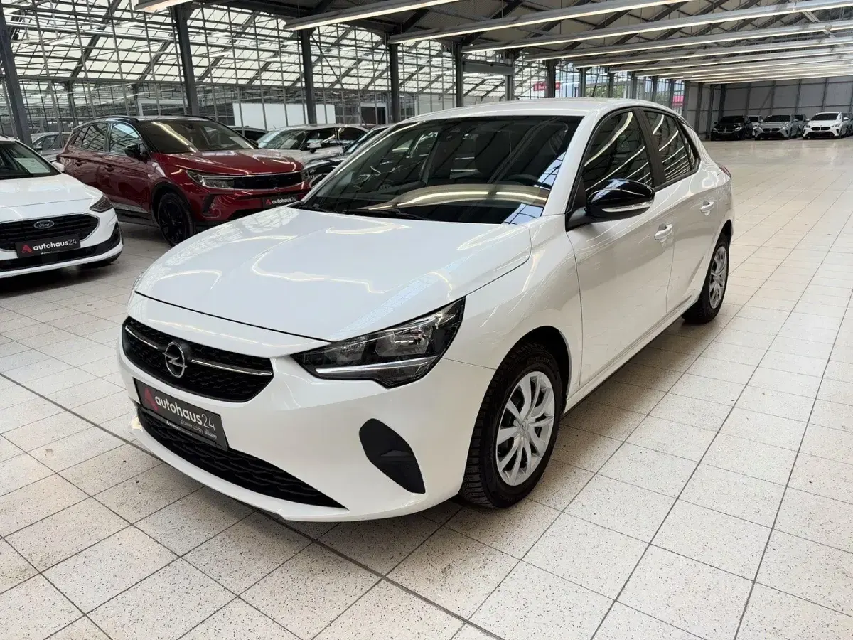 Gebraucht Opel Corsa Edition 75 PS (55 kW) 2022 Weiß Kleinwagen