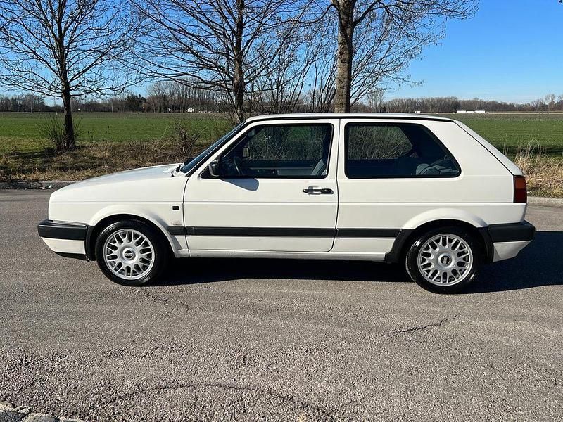 Gebraucht VW Golf II 70 PS (51 kW) 1990 Weiß Kleinwagen
