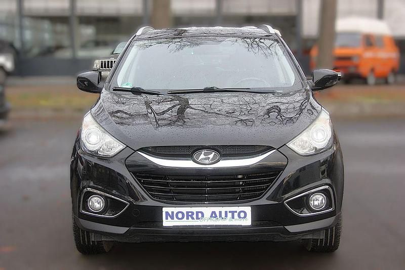 Gebraucht Hyundai ix35 Style 184 PS (135 kW) 2012 Schwarz SUV
