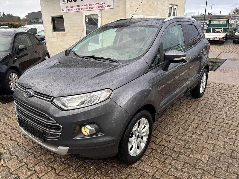Graumetallic Gebraucht 2017 Ford Ecosport Titanium SUV | 6.900 € (Guter Preis) - Bild 1/4
