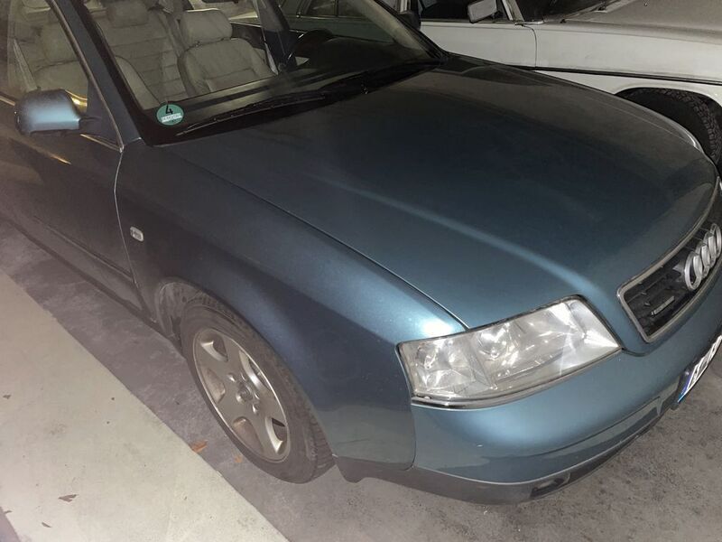 Gebraucht Audi A6 193 PS (141 kW) 2000 Grün Limousine