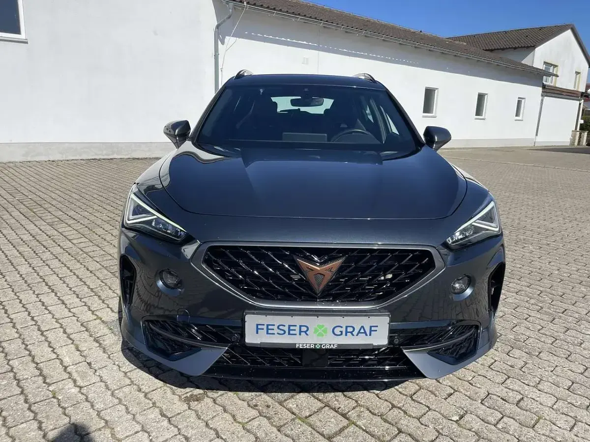 Gebraucht Cupra Formentor VZ 245 PS (180 kW) 2022 Magnetic grau metallic SUV