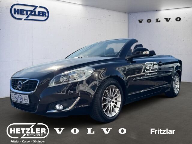 Gebraucht Volvo C70 Summum 177 PS (130 kW) 2012 Ember black / metallic Cabrio