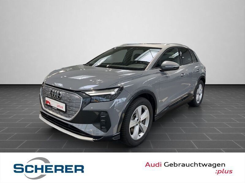Kieselgrau Gebraucht 2021 Audi Q4 e-tron Ambiente SUV | 31.900 € (Fairer Preis) - Bild 1/4