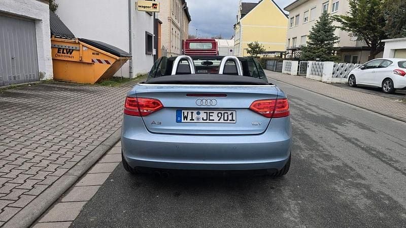 Gebraucht Audi A3 Cabriolet Ambition 160 PS (117 kW) 2008 Blau Cabrio