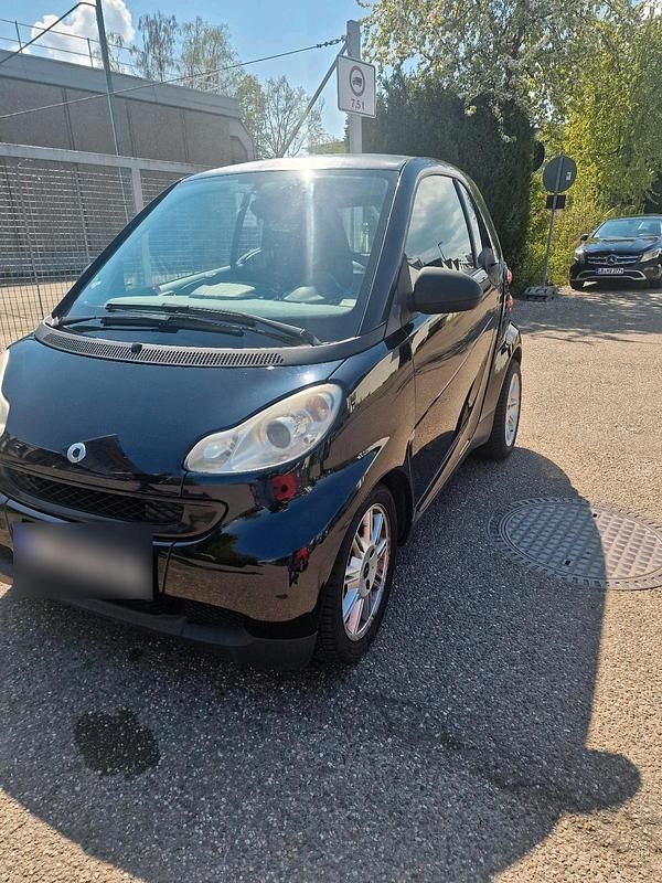 Gebraucht Smart ForTwo Coupé 71 PS (52 kW) 2007 Schwarz Coupé