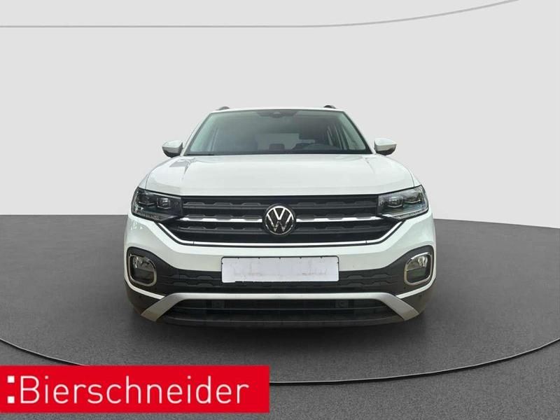Gebraucht VW T-Cross Active 110 PS (80 kW) 2021 Weiss SUV
