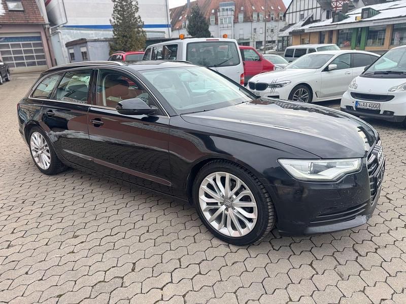 Gebraucht Audi A6 Sport 204 PS (150 kW) 2013 Schwarz Kombi