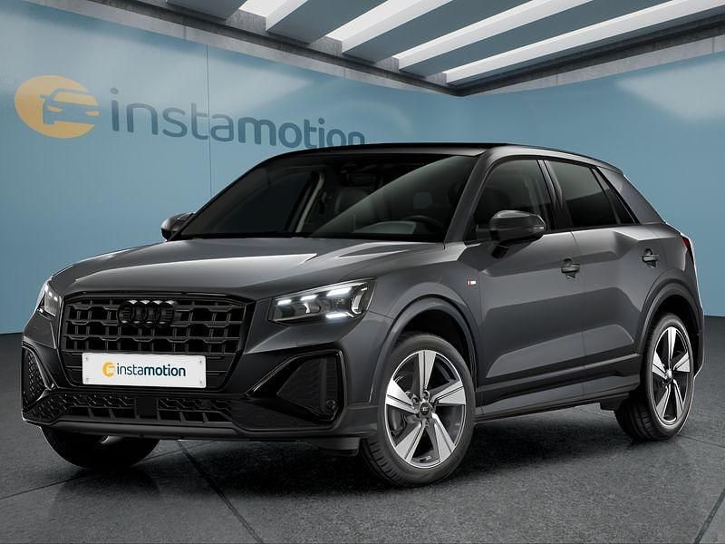 Neu Audi Q2 150 PS (110 kW) 2025 Grau SUV