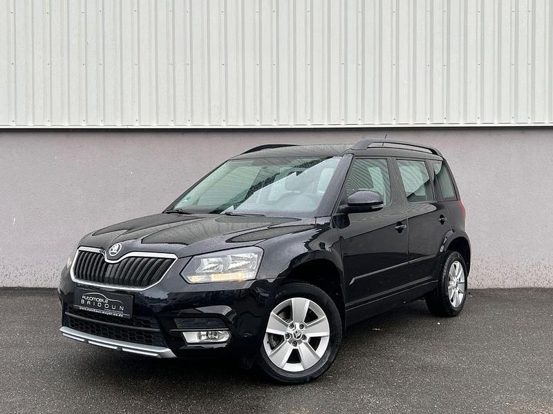 Schwarz Gebraucht 2014 Skoda Yeti SUV | 17.490 € (Etwas zu teuer) - Bild 1/4