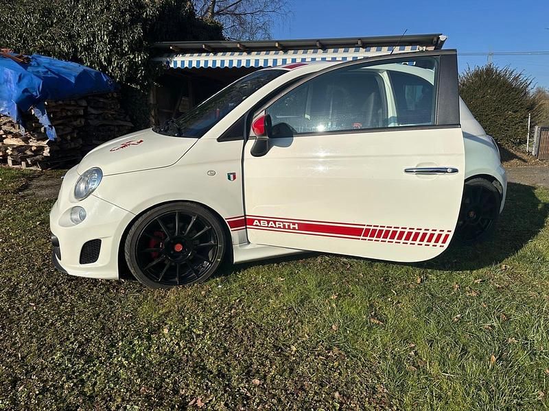 Gebraucht Abarth 500 160 PS (117 kW) 2010 Weiß Kleinwagen