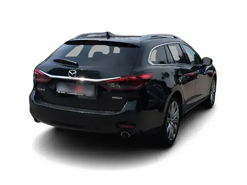 Gebraucht Mazda 6 Exclusive-Line 194 PS (142 kW) 2024 Schwarz