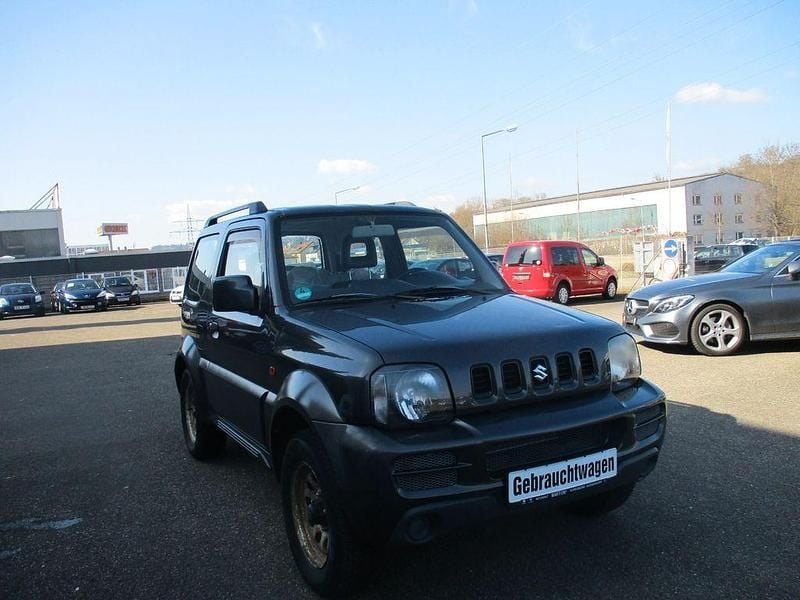 Gebraucht Suzuki Jimny 86 PS (63 kW) 2011 Grau SUV