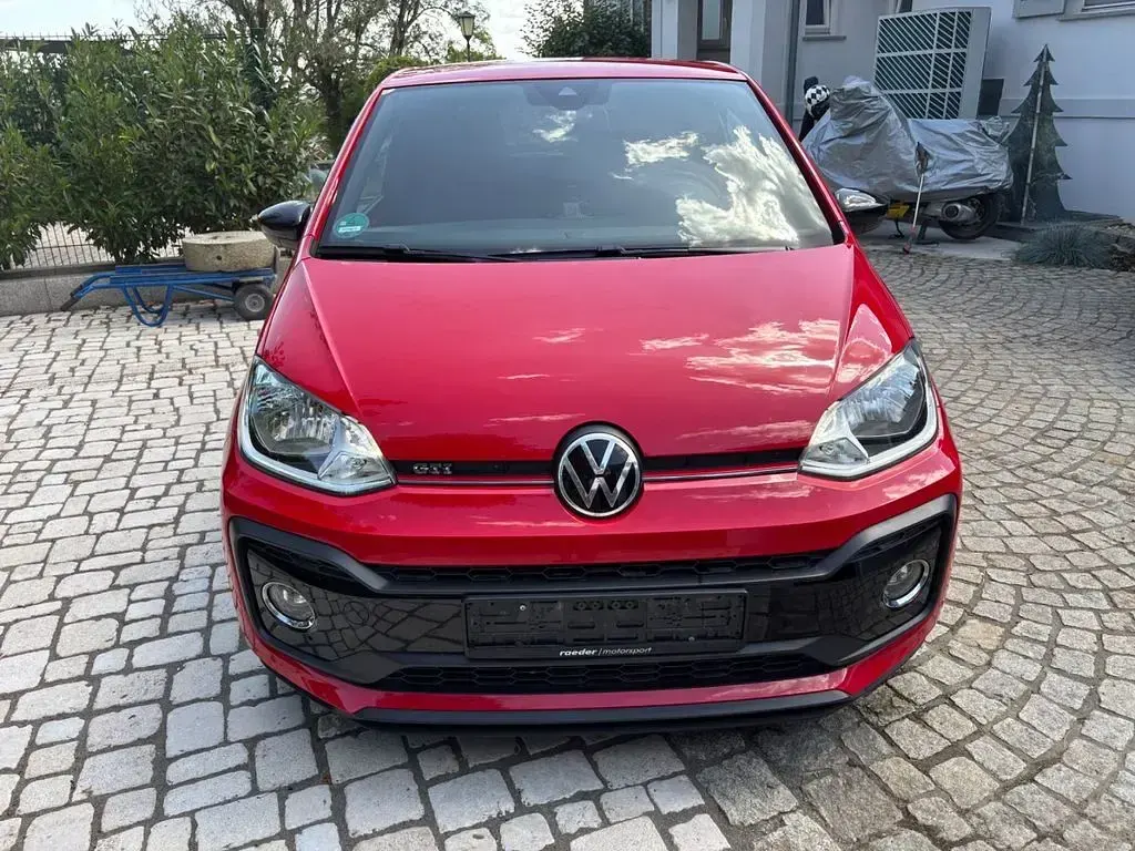 Gebraucht VW up! GTI 116 PS (85 kW) 2021 Rot Kleinwagen
