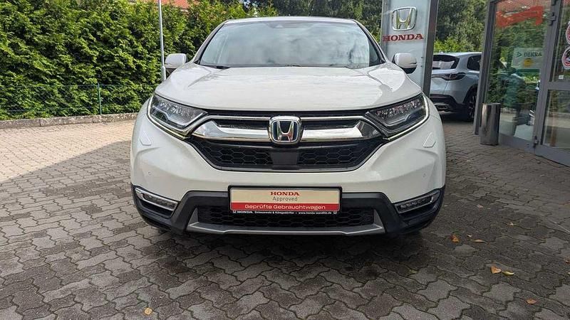 Gebraucht Honda CR-V Elegance 145 PS (106 kW) 2021 Weiß SUV
